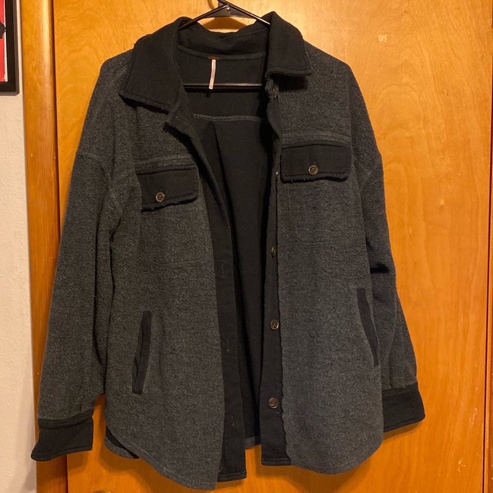 Free people ruby shacket